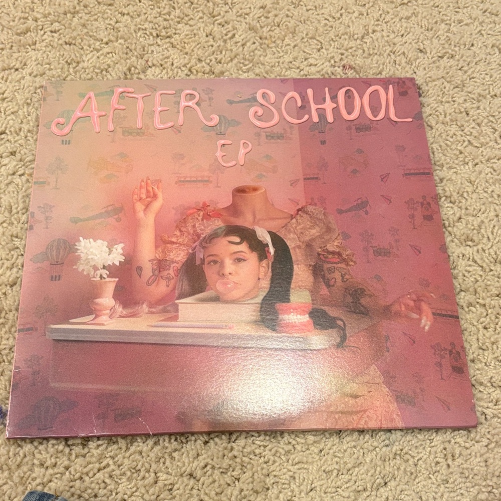 Special edition After School EP Vinyl Record